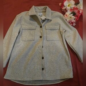 Gray Croft & Barrow Button up jacket